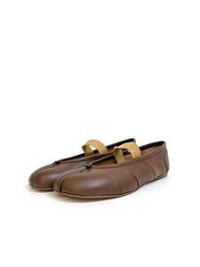 MAISON MARGIELA - Ballet Shoe - AW25 - Warm Coffee/Nude
